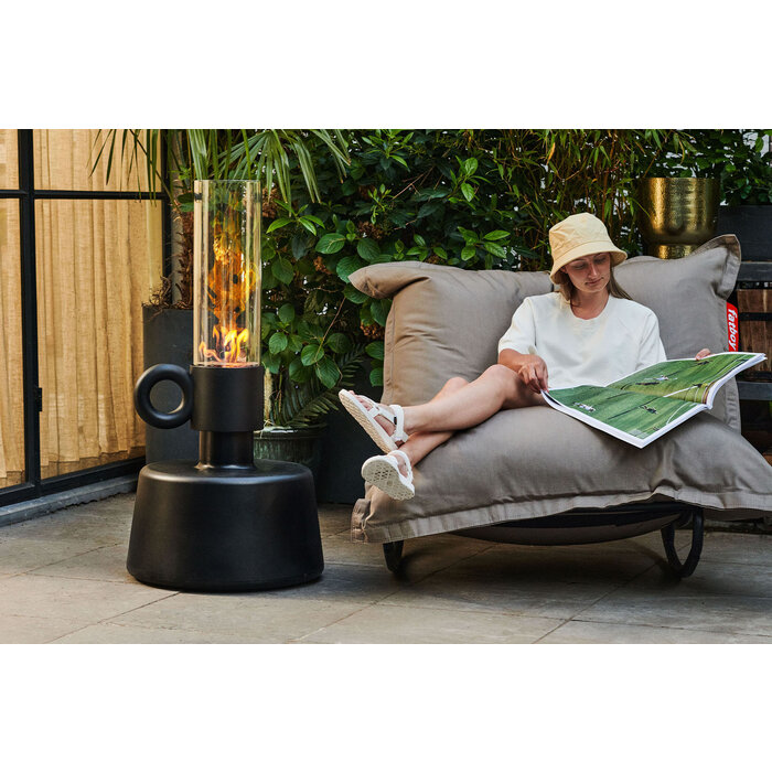 Fatboy Combideal Rock 'n Roll Black Frame + Original Outdoor