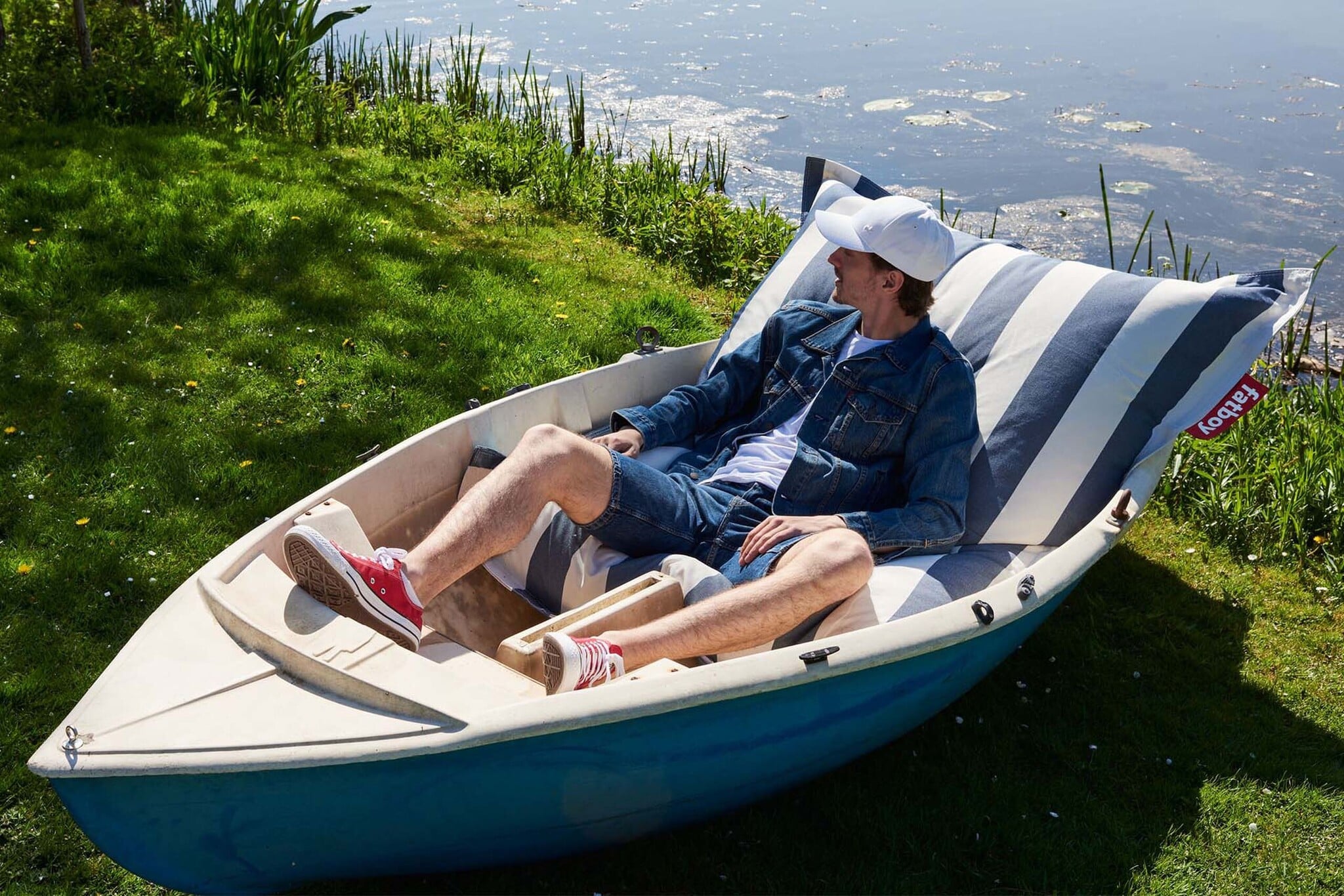 Ontdek de Iconische Fatboy Original Outdoor Zitzak bij GRAUS wonen