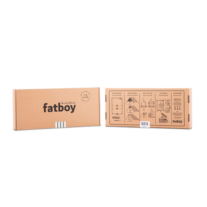Fatboy Miasun Draagbare Strandtent