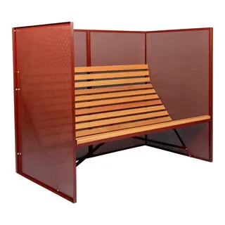 Weltevree Patio Bench High Back