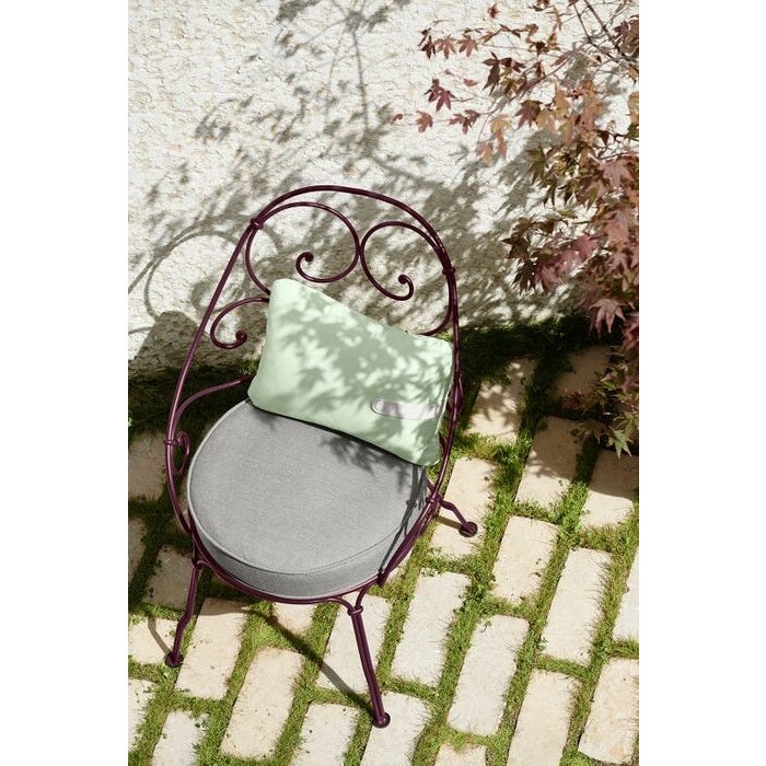 Fermob 1900 Cabriolet Armchair Flannel Grey Cushion