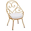 1900 Cabriolet Armchair Off-White Cushion