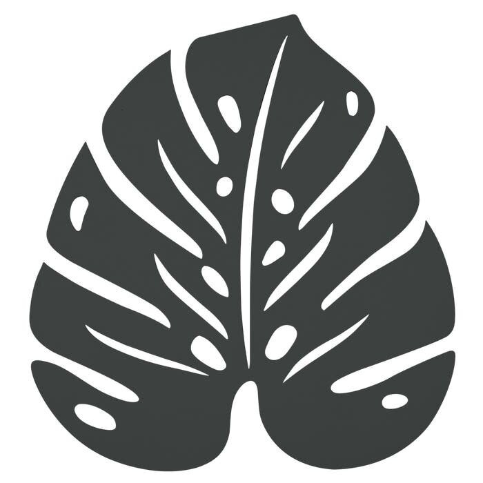 Fermob Monstera Trivet 24x22 cm