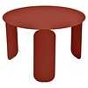 Bebop Low Table Ø60 cm
