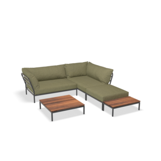 HOUE Level 2 Sofa Set 2 Frame Dark Grey