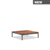 Level/Level 2 Coffee Table Thermo Ash