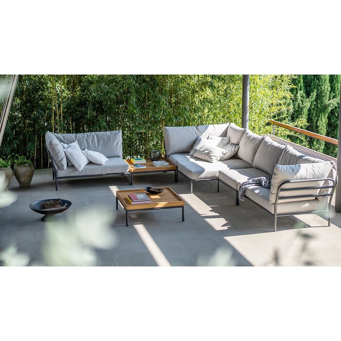 HOUE Level 2 Sofa Set 2 Frame Dark Grey