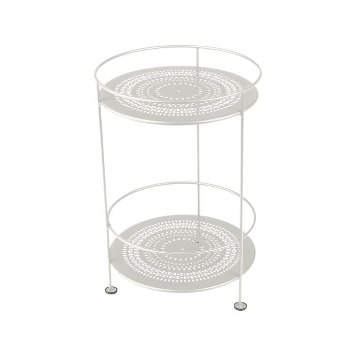 Fermob Guinguette Trolley Side Table Perforatie