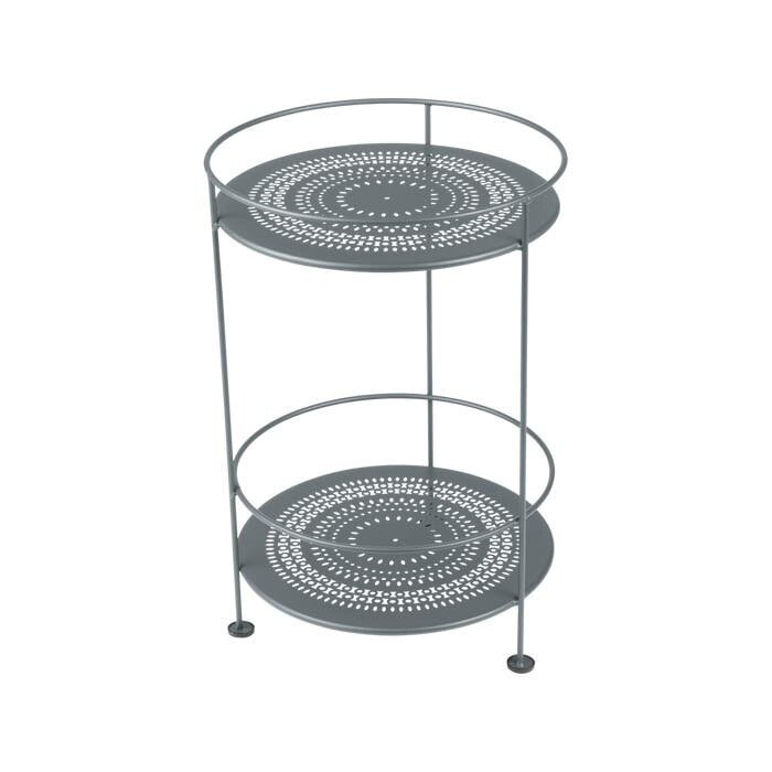 Fermob Guinguette Trolley Side Table Perforatie