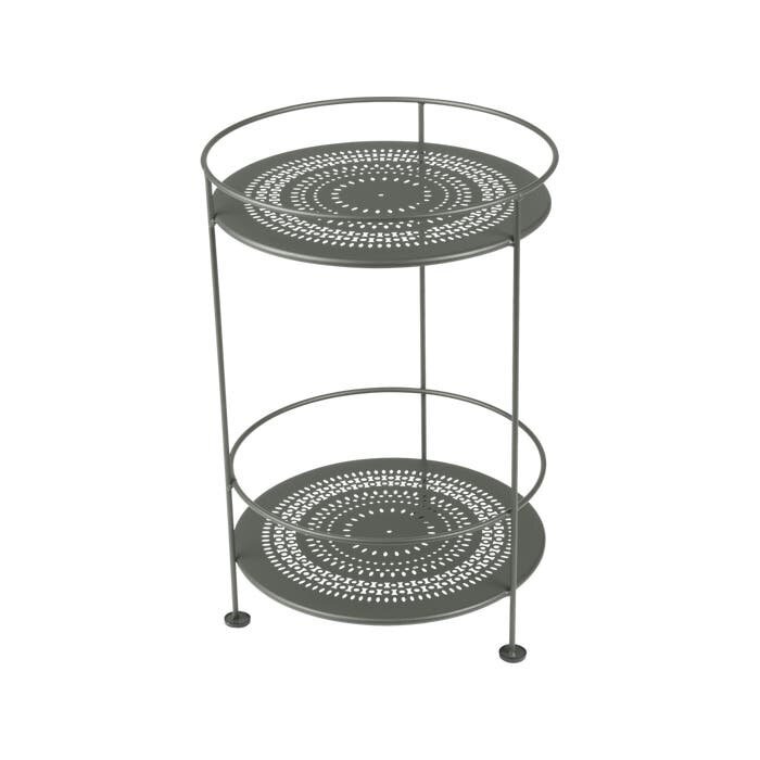 Fermob Guinguette Trolley Side Table Perforatie
