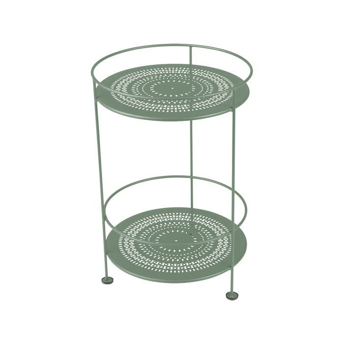 Fermob Guinguette Trolley Side Table Perforatie