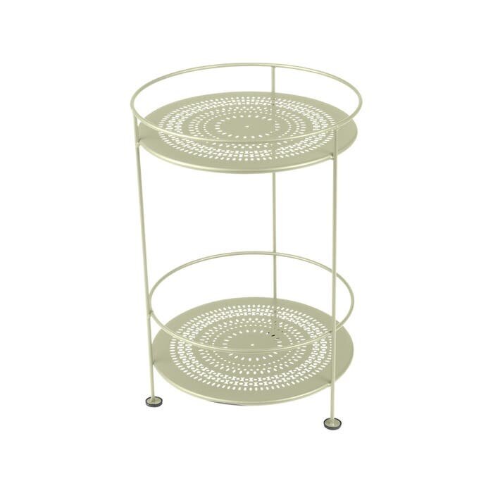 Fermob Guinguette Trolley Side Table Perforatie