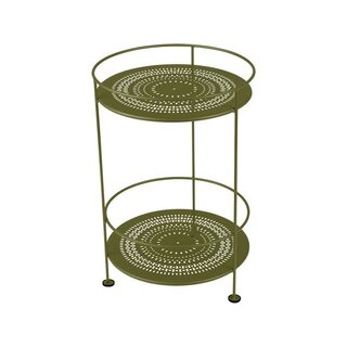 Fermob Guinguette Trolley Side Table Perforatie