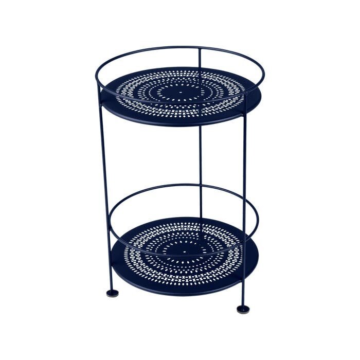 Fermob Guinguette Trolley Side Table Perforatie