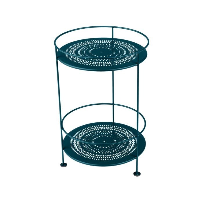 Fermob Guinguette Trolley Side Table Perforatie