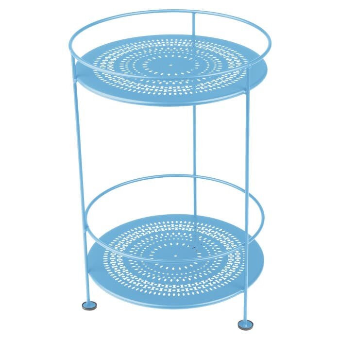 Fermob Guinguette Trolley Side Table Perforatie