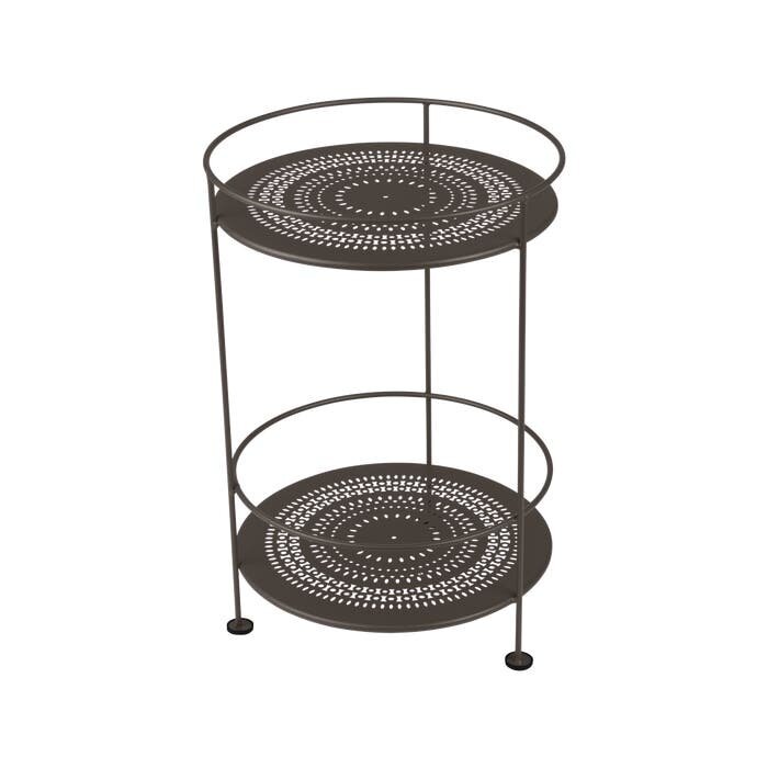 Fermob Guinguette Trolley Side Table Perforatie
