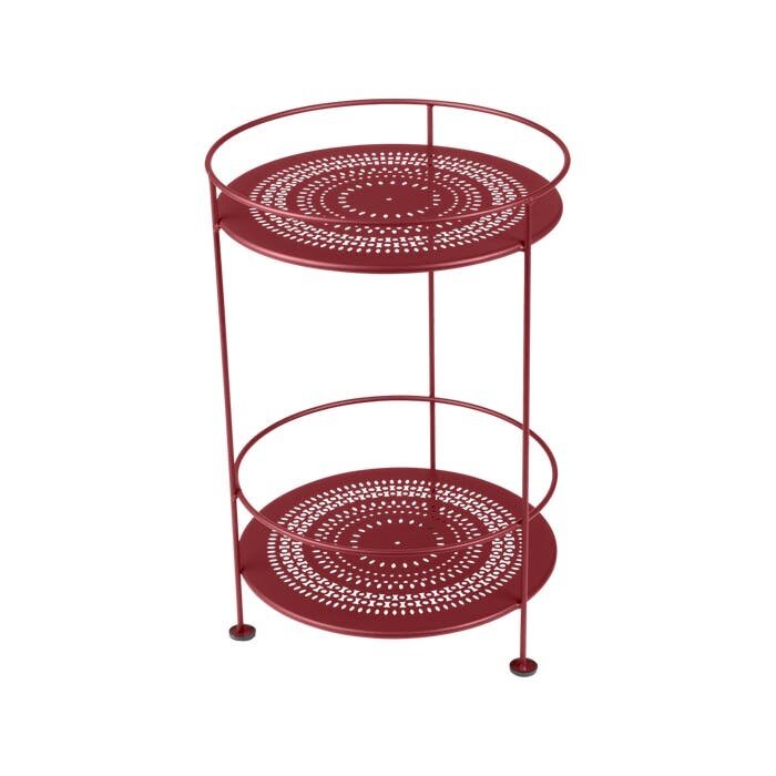 Fermob Guinguette Trolley Side Table Perforatie