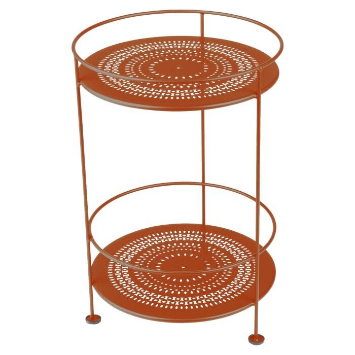Fermob Guinguette Trolley Side Table Perforatie