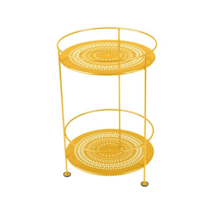 Fermob Guinguette Trolley Side Table Perforatie