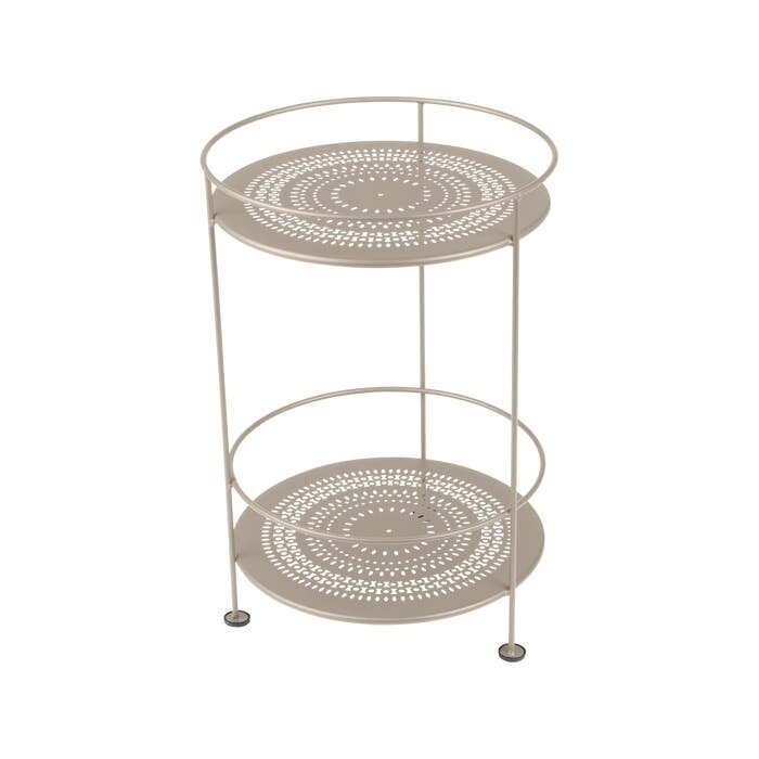 Fermob Guinguette Trolley Side Table Perforatie