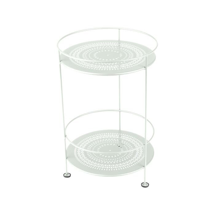 Fermob Guinguette Trolley Side Table Perforatie