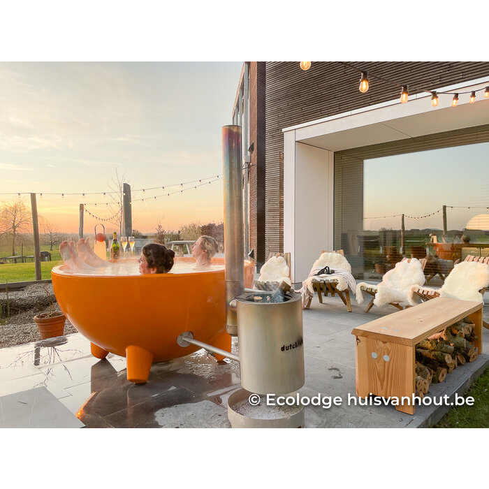 Weltevree Dutchtub Original Hottub Houtgestookt