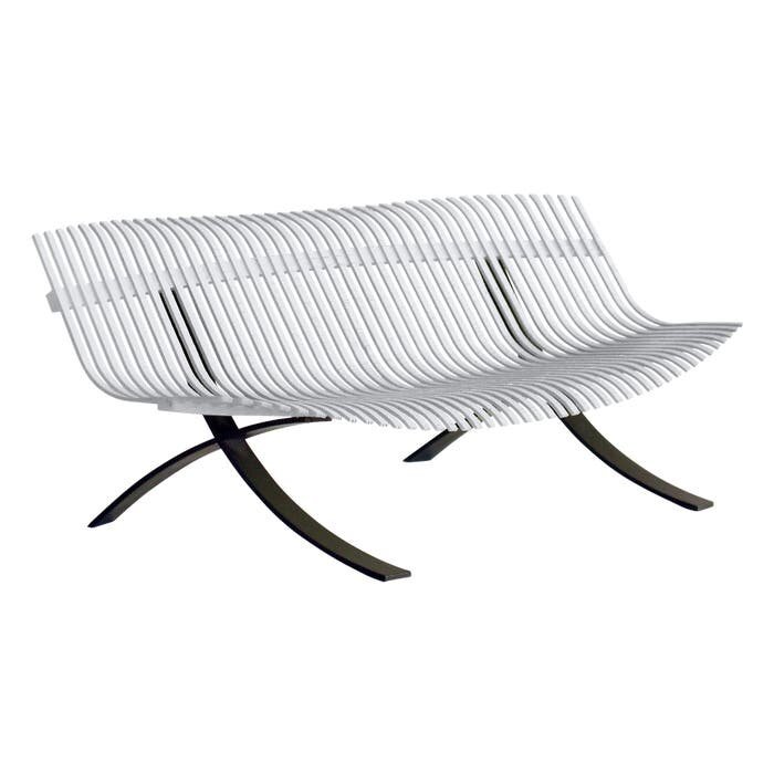 Fermob Charivari Bench