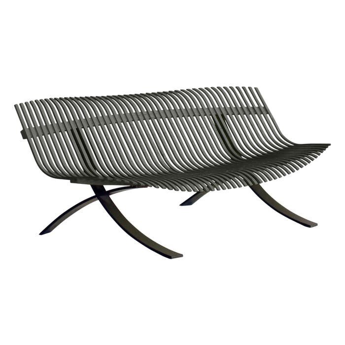 Fermob Charivari Bench