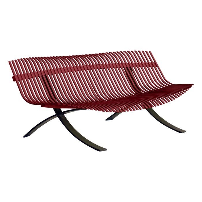 Fermob Charivari Bench