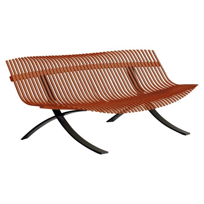 Fermob Charivari Bench