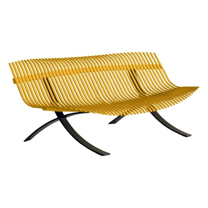 Fermob Charivari Bench