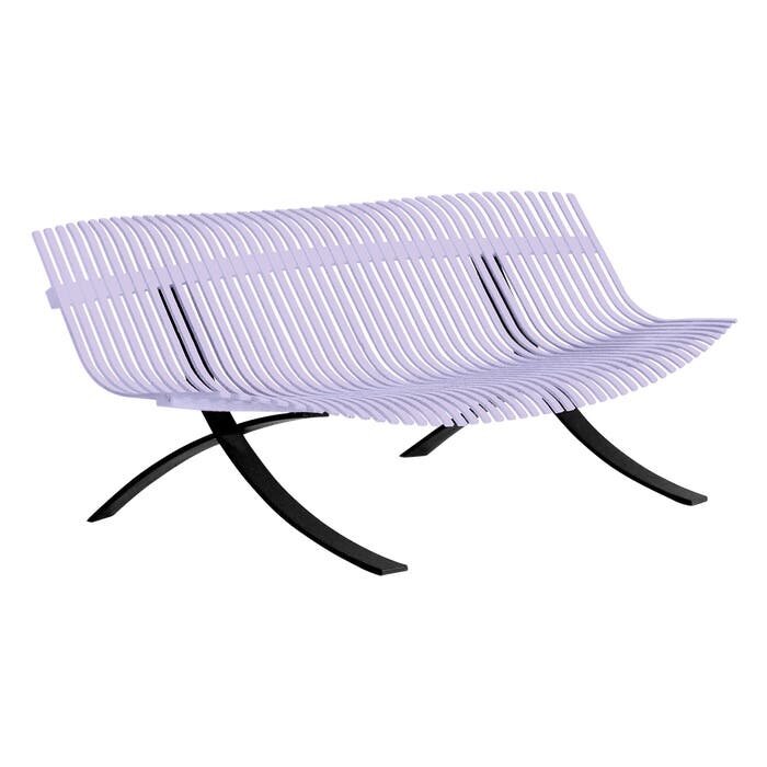 Fermob Charivari Bench