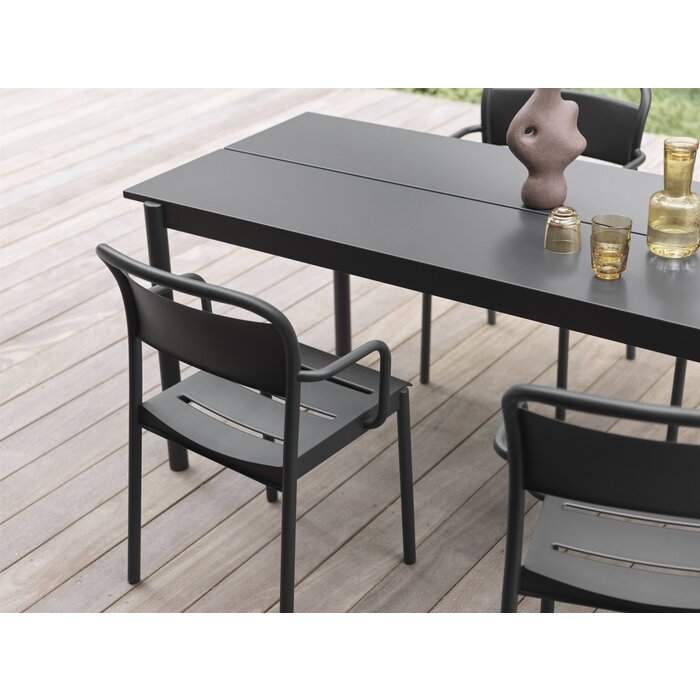 Muuto Linear Steel Armchair