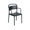 Linear Steel Armchair