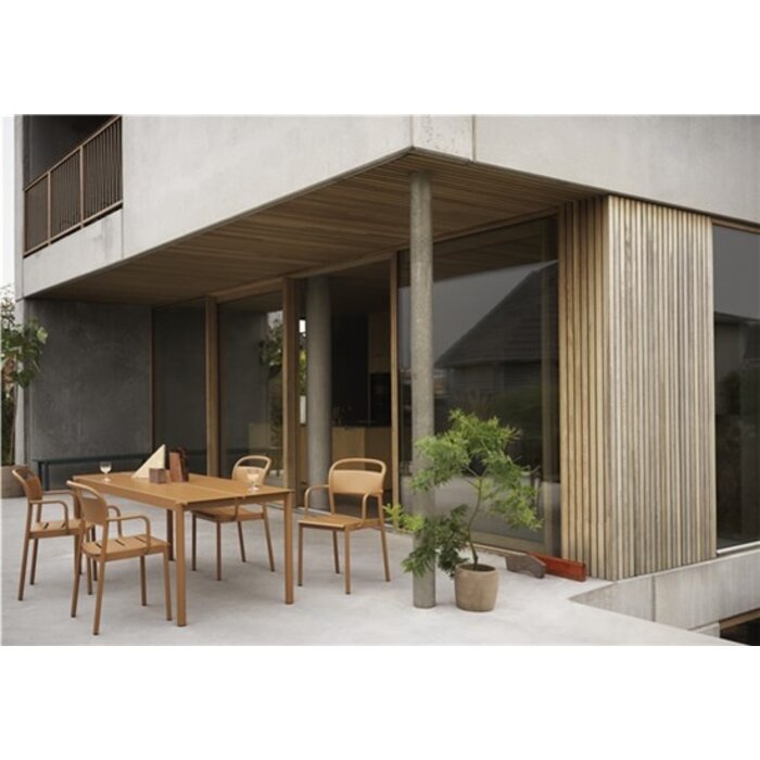 Muuto Linear Steel Armchair