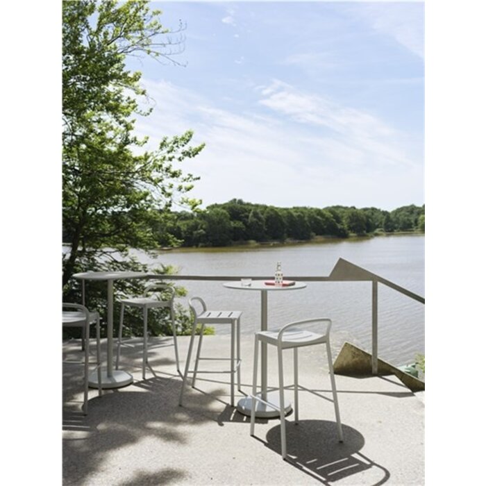 Muuto Linear Steel Coffee Table 70 x 70 H: 105 cm