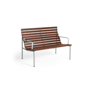 HAY Traverse Lounge Bench with Armrest