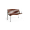 Traverse Dining Bench with Armrest
