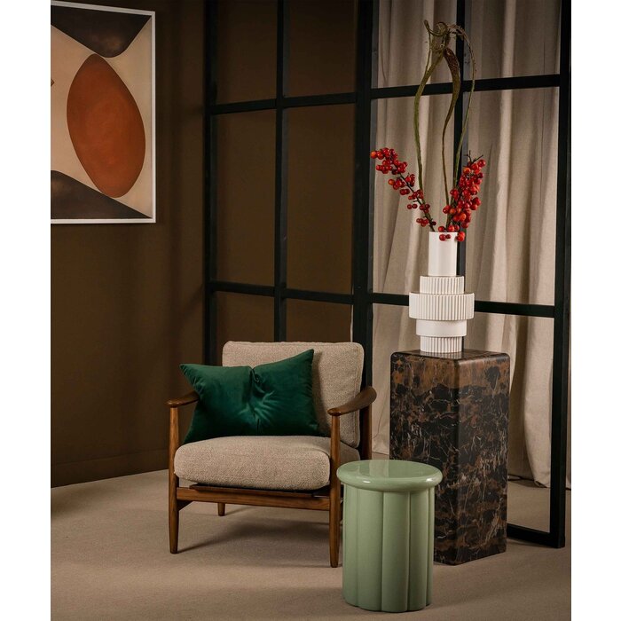 Pols Potten Vase Gear White