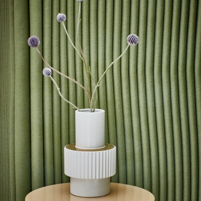 Pols Potten Vase Gear White