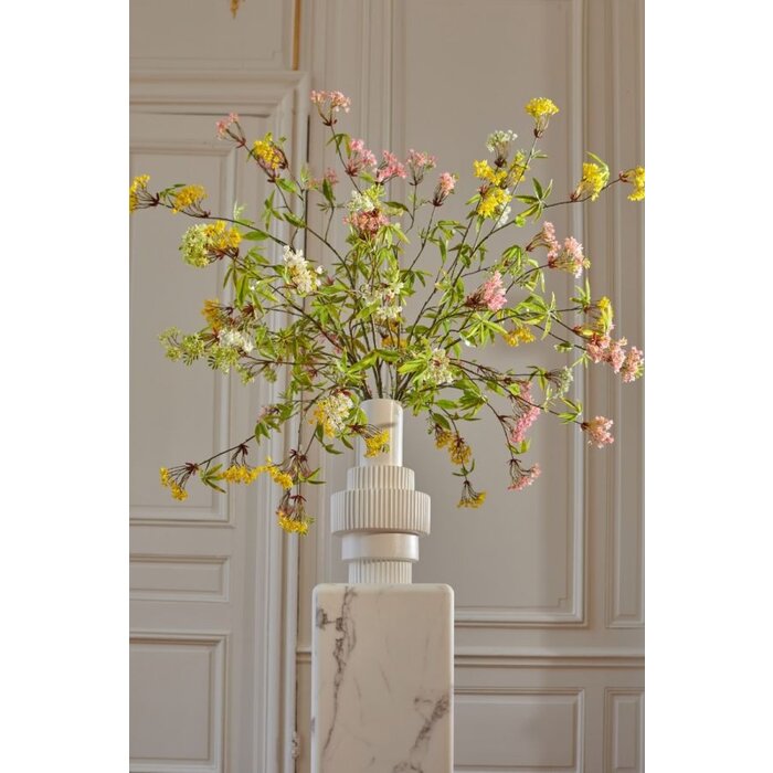 Pols Potten Vase Gear White