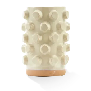 Pols Potten Vase Structure M Beige