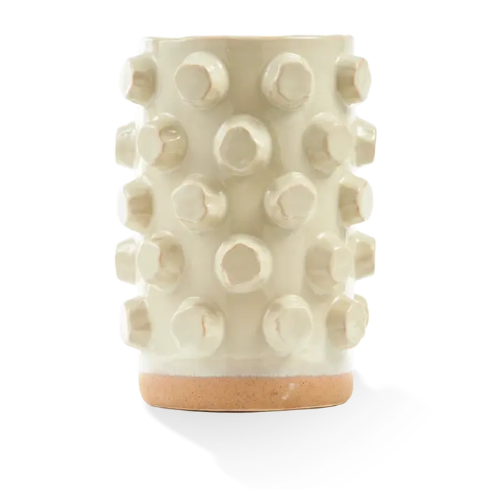Pols Potten Vase Structure M Beige