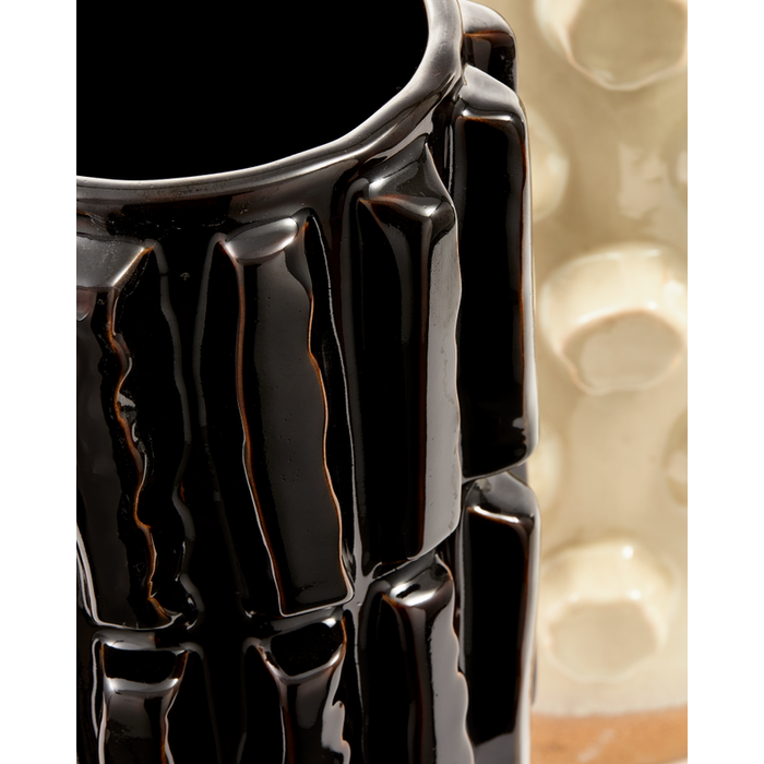 Pols Potten Vase Structure M Beige