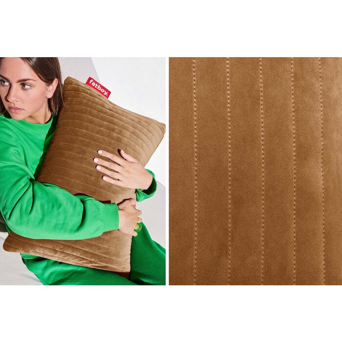 Fatboy Hotspot Pillow Quadro Line Velvet