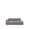 Connect Soft Modular Sofa 2-Seater