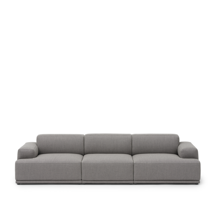 Muuto Connect Soft Modular Sofa 3-Seater