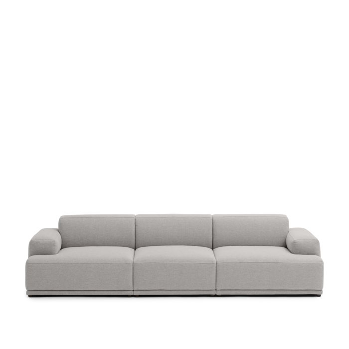 Muuto Connect Soft Modular Sofa 3-Seater