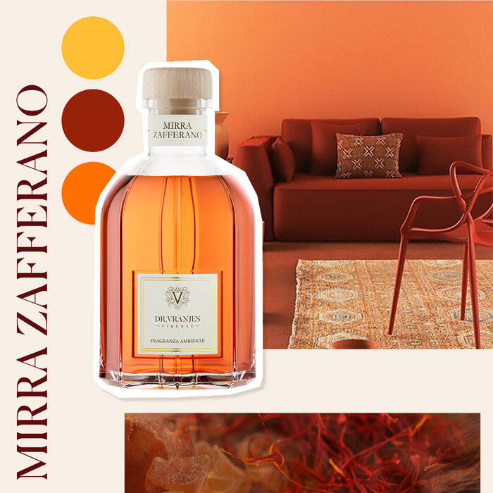 Dr. Vranjes Mirra Zafferano Diffuser